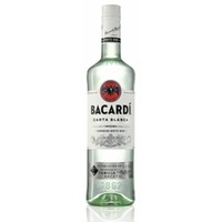 Bacardi Superior Ron Carta Blanca  Literflasche