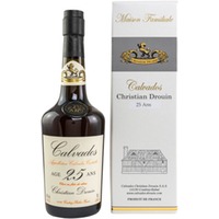 Calvados 25 Ans d age Christian Drouin
