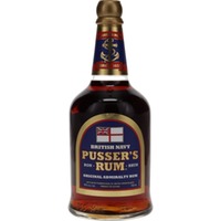 Pussers British Navy Rum Blue Label