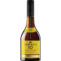 Torres 10, Imperial Brandy, Gran Reserva, Penedès