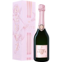 Halbe Flasche - Champagner Deutz - Brut Rosé - Mit Etui