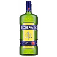 Becherovka Original Karlsbader Becher Kräuterlikör