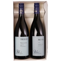 Polz Sauvignon Blanc Therese + Morillon Moth im 2er Geschenkskarton