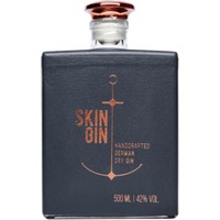 Skin Gin Quarz, Handcrafted German Dry Gin
