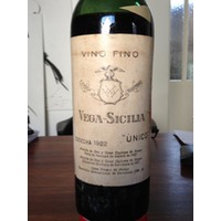 Vega Sicilia Unico (Rotwein)