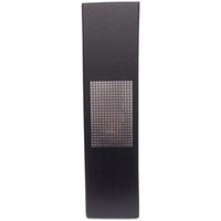 1er Präsentkarton - Seta Schwarz Chrom - strukturgeprägt