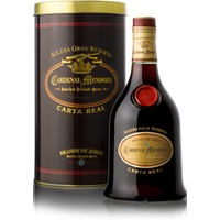Cardenal Mendoza, Carta Real, Solera Gran Reserva Brandy de Jerez