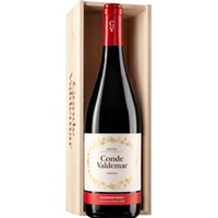 Conde de Valdemar Crianza, Rioja D.O.Ca. Magnum in Orignal-Holzkiste