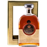 Lepanto, Solera Gran Reserva Brandy de Jerez, Oloroso Viejo, Bodega González Byass  in Geschenkverpackung
