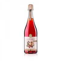 Van Nahmen Apfel-Rote Johannisbeere-Himbeere Fruchtsecco alkoholfrei 750 ml