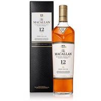 The Macallan 12 years Sherry Oak Cask Single Highland Malt Scotch Whisky 12-jährig