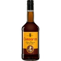 Brandy »Carlos III« Solera Reserva - 0,7 L. Spanien Brandy
