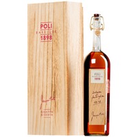 Grappa "Solera di Famiglia" Barrique Riserva Original-Holzkiste