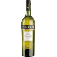 Tio Pepe Extra Dry Sherry Jerez Xeres Palomino Fino