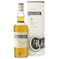 Cragganmore 12 Year Old Speyside Single Malt Scotch Whisky