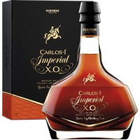 Carlos I X.O. Imperial, Solera Gran Reserva Brandy de Jerez, Bodegas Osborne  in Geschenkverpackung
