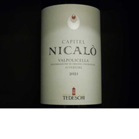 Tedeschi Capitel Nicalò Appassimento Valpolicella Superiore