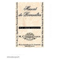 Maison Chapoutier Muscat de Rivesaltes