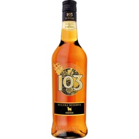 103 Etiqueta Negra, Solera Reserva Brandy de Jerez, Osborne