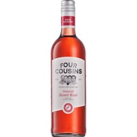 Van Loveren Four Cousins Natural Sweet Rosé