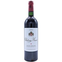 Château Musar 2001, red