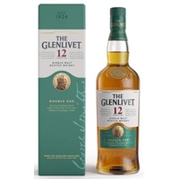 Glenlivet Single Malt Scotch Whisky Double Oak  12-jährig