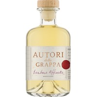 Autori della Grappa Barbera Affinata Rovero Bio