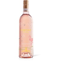 Fortant de France Merlot Rosé serigrafierte Sonderflasche
