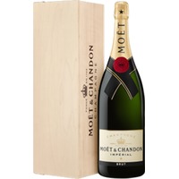 Moet & Chandon Champagner - Brut Impérial - Jéroboam 3l In Holzkiste