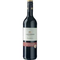 Lauffener Schwarzriesling mit Samtrot Rotwein lieblich 0,75 l