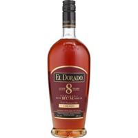El Dorado 8 Years Rum aus Guyana