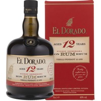 El Dorado 12 Years Rum aus Guyana