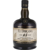 El Dorado 15 Years Special Reserve Rum aus Guyana
