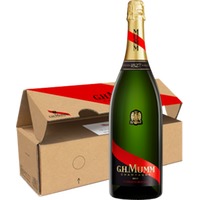 Jéroboam - Champagner Mumm - Cordon Rouge - Etui