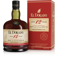 El Dorado, Rum 12 years old  in Geschenk-Verpackung