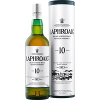 Laphroaig, Islay Single Malt Scotch Whisky, 10 years old  in Geschenk-Verpackung