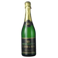 Herzogtum Coburg Sekt trocken Traditions Abfüllung