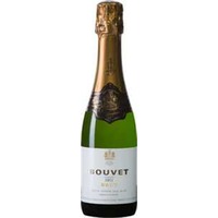 Bouvet Brut - Bouvet-Ladubay - Halbe Flasche - Demi - 0,375 Liter