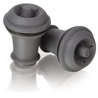 Stopfen für Vakuum Weinstopfen  2er Set