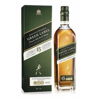 Johnnie Walker Green Label Blended Malt Scotch Whisky