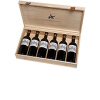 Kiste Château Cos d'Estournel - Trésor du Maharadjah