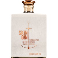 Skin Gin Edition Blanc, Handcrafted German Dry Gin