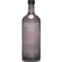 (31,61€/1l) Absolut Black 100 Proof 1l 50%
