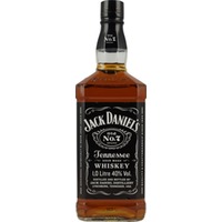 (26,15€/1l) Jack Daniels Tennessee Whiskey No. 7 1,0l 40%
