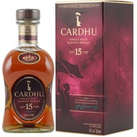 (85,57€/1l) Cardhu Single Malt 15 Jahre 0,7l 40%