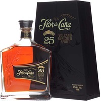 (159,86€/1l) Flor de Cana Rum 25 Jahre 0,7l 40%