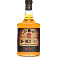 (25,95€/1l) Jim Beam Devils Cut 1,0l 45%