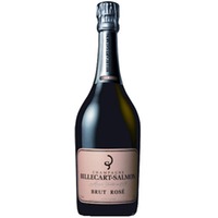 3l Billecart Salmon Brut Rosé   - Rosé-Champagner