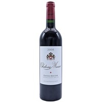 Château Musar 2008, red