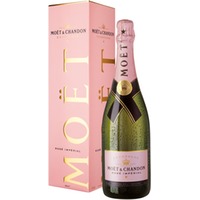Champagne Moet & Chandon Imperial Rosé, Brut, Champagne AC, Geschenkverpackung, Champagne, Schaumwein
